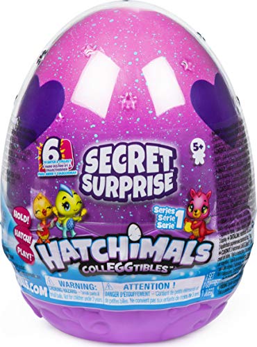 Hatchimals 6047125 CollEGGtibles Secret Surprise Spielset mit 3 exklusiven - Figuren (6 verschiedene Sets) von Hatchimals