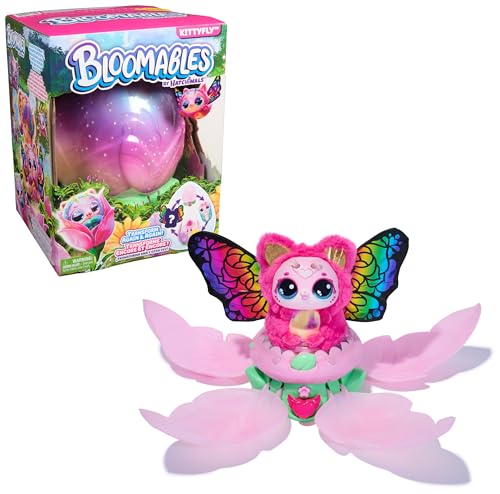 Hatchimals Bloomables Kittyfly, Interaktives Spielzeug mit Überraschung, doppelter Verwandlung und über 100 Geräuschen und Reaktionen, für Kinder ab 4 Jahren Hatchimals Bloomables Kittyfly, Interaktives Spielzeug mit Überraschung, doppelter Verwandlung und über 100 Geräuschen und Reaktionen, für Kinder ab 4 Jahren von Hatchimals