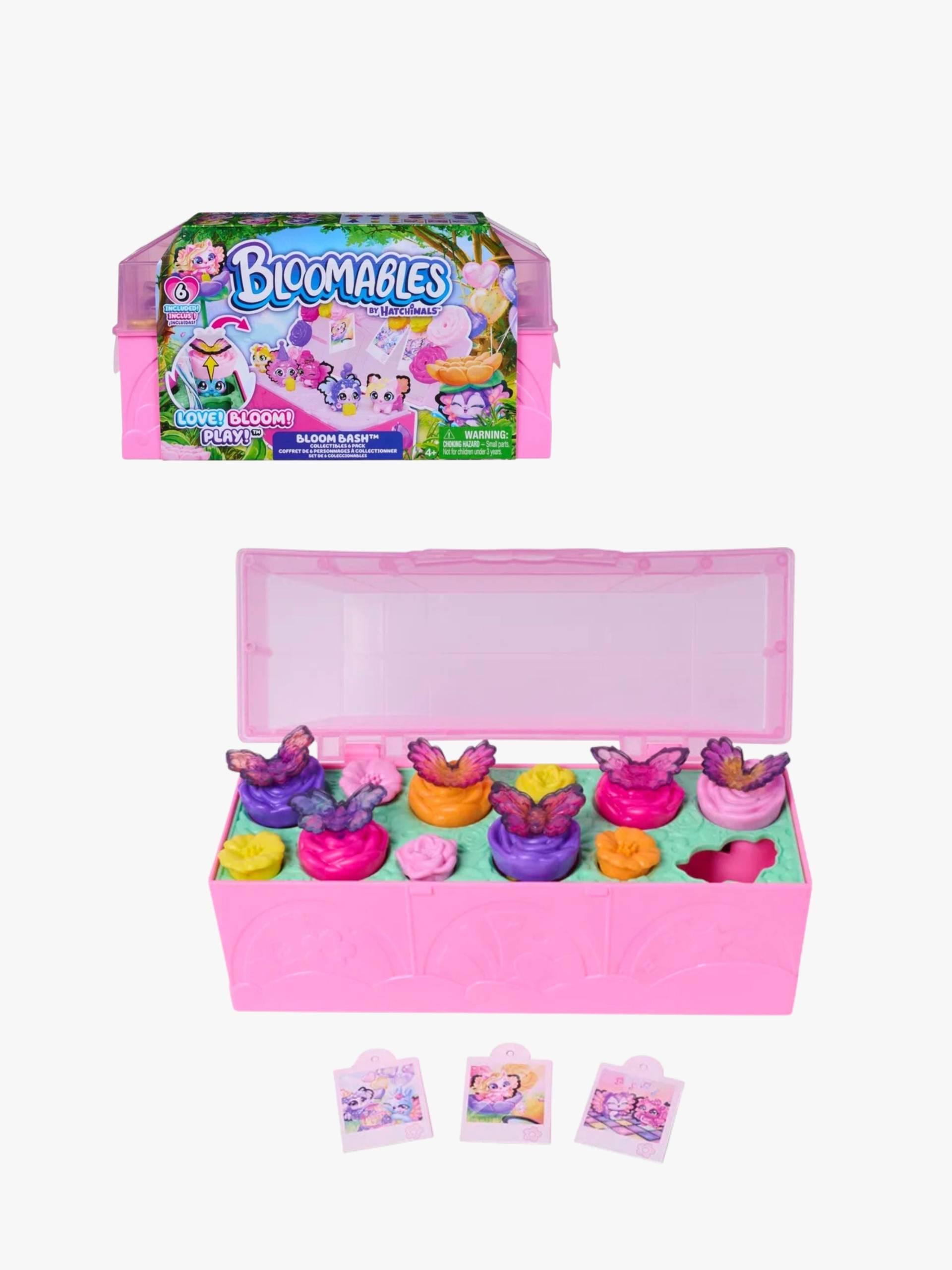 Hatchimals Bloomables Petal Party Multipack Figuren Hatchimals Bloomables Petal Party Multipack Figuren von Hatchimals