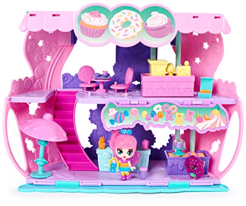 Hatchimals CollEGGtibles Cosmic Candy Shop 2-in-1-Spielset mit je 1 exklusiven Pixies Sammelfigur von Hatchimals