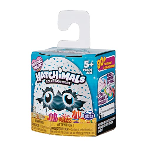 Hatchimals CollEGGtibles Sammelfigur im Ei Mermal Magic (S5), 1er - Pack von Hatchimals