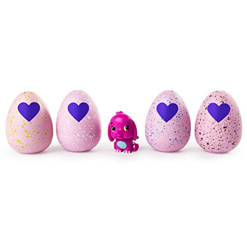 Hatchimals CollEGGtibles Season 2 - 4-Pack + Bonus (Styles & Colors May Vary) by Spin Master von Hatchimals