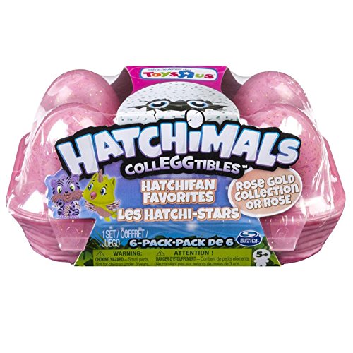 Hatchimals CollEGGtibles Season 2 - 6-Pack Rose Gold von Hatchimals