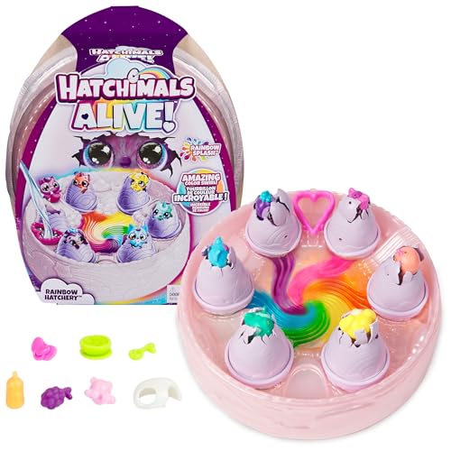 Hatchimals Collectible RS Rainbow Hatchery von Hatchimals