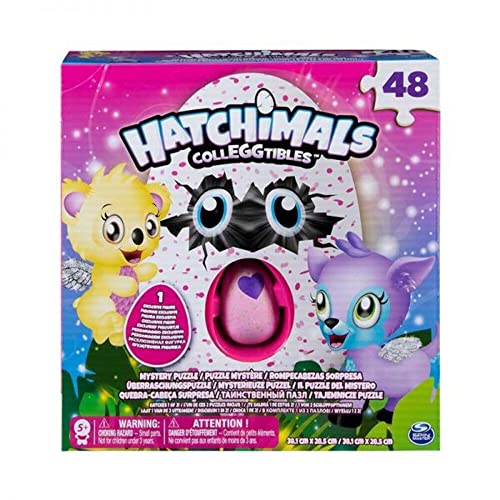 Hatchimals Master Games Cardinal 6039460 - Hatchimal Puzzle-Box, Multicolour von Hatchimals