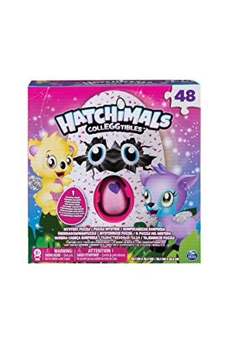 Hatchimals Master Games Cardinal 6039460 - Hatchimal Puzzle-Box, Multicolour von Hatchimals