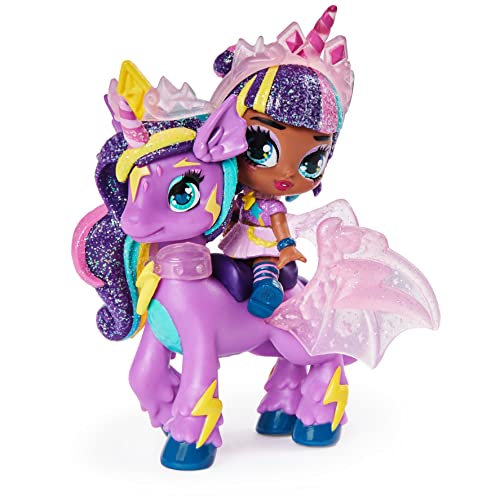 Hatchimals Pixies Riders Moonlight Mia Pixie und Unicornix - Sammelfigur und Fabelwesen zum Reiten und vielen Überraschungen von Hatchimals