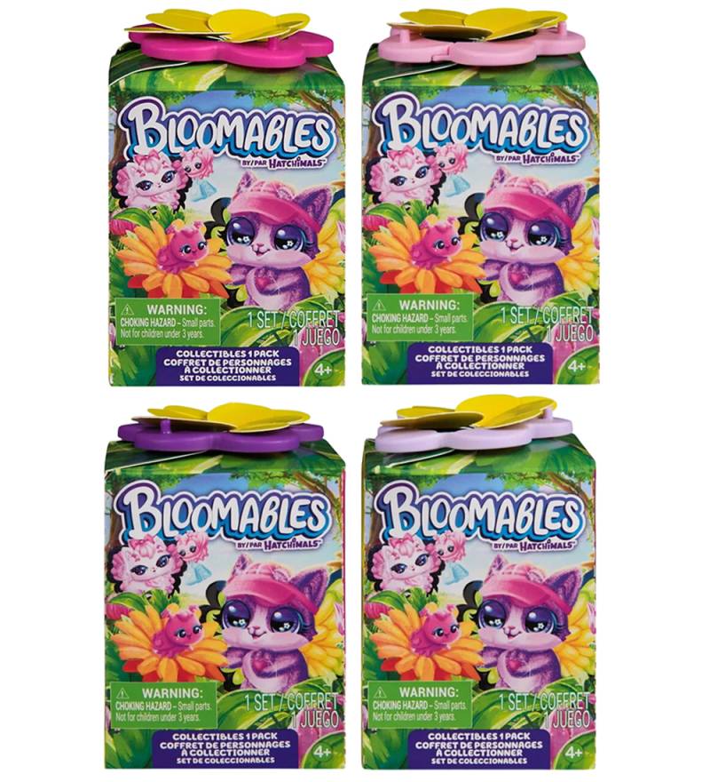 Hatchimals Spielfigur - Bloomables - 1 st. - Gemischt - Hatchimals - One Size - Spielzeugfiguren Hatchimals Spielfigur - Bloomables - 1 st. - Gemischt - Hatchimals - One Size - Spielzeugfiguren von Hatchimals