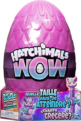 Hatchimals Wow - Interaktive Figur zum mehrfach Schlüpfen von Hatchimals