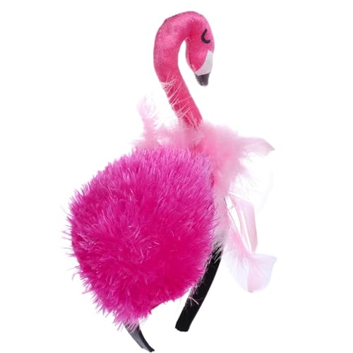 Hatstar Flamingo Haarreif | Stirnband Haarband | Kopfschmuck Accessoire für Damen, Mädchen und Kinder | Haarschmuck für Karneval, Fasching & Silvester Hatstar Flamingo Haarreif | Stirnband Haarband | Kopfschmuck Accessoire für Damen, Mädchen und Kinder | Haarschmuck für Karneval, Fasching & Silvester von Hatstar