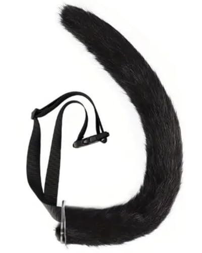 Hatstar Katzenschwanz schwarz | Cat Woman | für Damen, Frauen und Mädchen | Halloween Katzen Kostüm | Deko Accessoire zu Karneval & Fasching Hatstar Katzenschwanz schwarz | Cat Woman | für Damen, Frauen und Mädchen | Halloween Katzen Kostüm | Deko Accessoire zu Karneval & Fasching von Hatstar