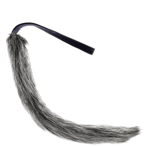 Hatstar Wolf Schwanz formbar | Werwolf Tail für Damen, Herren & Kinder | Kostüm Deko Accessoire zu Halloween, Karneval & Fasching von Hatstar