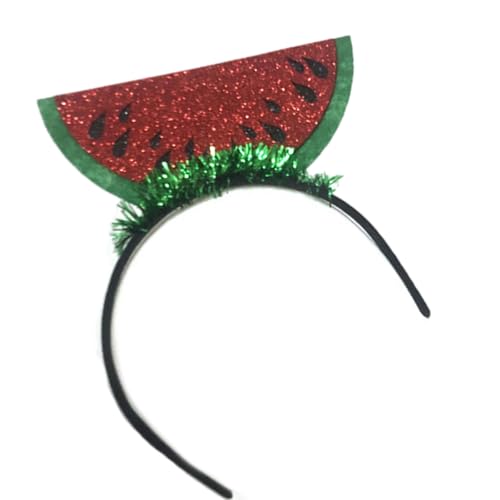 Bequemer hawaiianischer Haarschmuck mit glitzerndem Puder in leuchtenden Farben, für Cosplay-Partys und Strandaktivitäten von Hattba