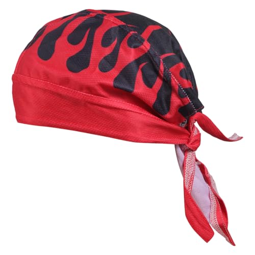 Cooler Piratenhut für Damen und Herren, modisch, verstellbar, Turban, Haarband, atmungsaktiv, Hiphop-Kopfbedeckung, atmungsaktiver Turban für Outdoor-Aktivitäten Cooler Piratenhut für Damen und Herren, modisch, verstellbar, Turban, Haarband, atmungsaktiv, Hiphop-Kopfbedeckung, atmungsaktiver Turban für Outdoor-Aktivitäten von Hattba