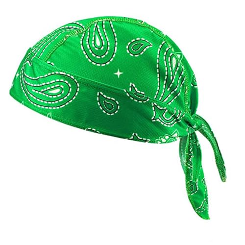 Cooler Piratenhut für Damen und Herren, modisch, verstellbar, Turban, Haarband, atmungsaktiv, Hiphop-Kopfbedeckung, atmungsaktiver Turban für Outdoor-Aktivitäten Cooler Piratenhut für Damen und Herren, modisch, verstellbar, Turban, Haarband, atmungsaktiv, Hiphop-Kopfbedeckung, atmungsaktiver Turban für Outdoor-Aktivitäten von Hattba