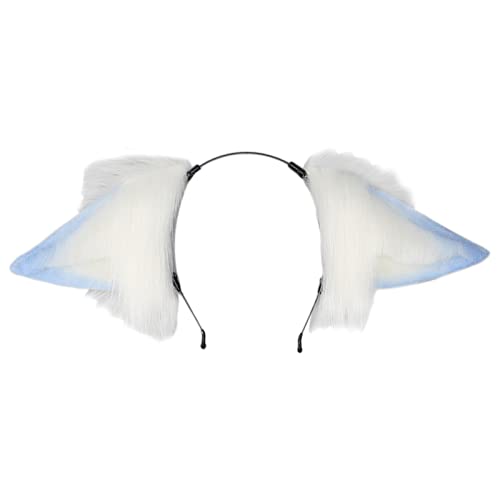 Cosplay Cartoon Charakter Schafsohren Haarreifen Frau Make-up Stirnband für Halloween Cosplay Haarschmuck von Hattba