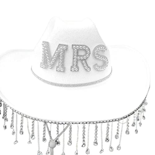 Cowboyhut für die Braut, Junggesellinnenabschied, Brautparty, Cowboy, Mrs Bride, Cowgirl, Junggesellinnenabschied, Hüte für Braut Cowboyhut für die Braut, Junggesellinnenabschied, Brautparty, Cowboy, Mrs Bride, Cowgirl, Junggesellinnenabschied, Hüte für Braut von Hattba