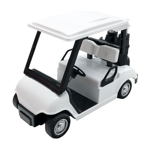 Detailliertes Miniatur-Golf-Fahrzeug, Legierung, Maßstab 1:20, Golfwagen, Pullback-Spielzeug, Ausstellungsstück für Geburtstagsparty, Dekoration, Wagen, Kuchenaufsätze, Dekoration von Hattba