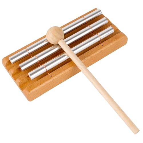 Energie-Handglocken-Trios, 3-Ton-Percussion-Lehrer-Werkzeuge, Erinnerung, gestimmtes Energie-Glockenspiel, Musikinstrument mit Energie, Aluminiumrohr, Glockenspiel, dreifarbiges Klangspiel Energie-Handglocken-Trios, 3-Ton-Percussion-Lehrer-Werkzeuge, Erinnerung, gestimmtes Energie-Glockenspiel, Musikinstrument mit Energie, Aluminiumrohr, Glockenspiel, dreifarbiges Klangspiel von Hattba