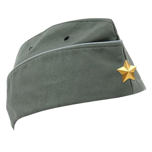 Gewölbter Hut für Damen, Stern, Matrosenhut, Erwachsene, Bühnenshow, gewölbt, Bühnenauftritte, Tänzerin, Kopfbedeckung, Kostüm, Kapitänsparty-Kostüm Gewölbter Hut für Damen, Stern, Matrosenhut, Erwachsene, Bühnenshow, gewölbt, Bühnenauftritte, Tänzerin, Kopfbedeckung, Kostüm, Kapitänsparty-Kostüm von Hattba