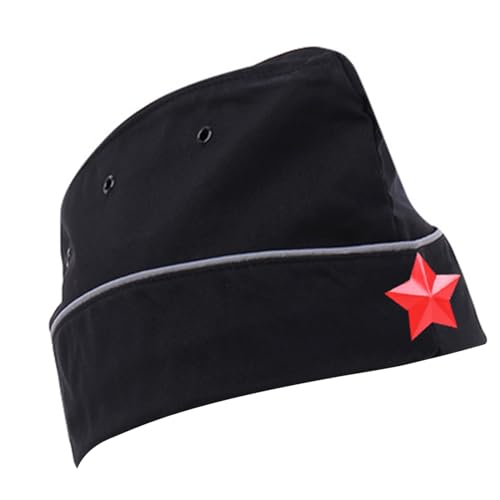 Gewölbter Hut für Damen, Stern, Matrosenhut, Erwachsene, Bühnenshow, gewölbt, Bühnenauftritte, Tänzerin, Kopfbedeckung, Kostüm, Kapitänsparty-Kostüm Gewölbter Hut für Damen, Stern, Matrosenhut, Erwachsene, Bühnenshow, gewölbt, Bühnenauftritte, Tänzerin, Kopfbedeckung, Kostüm, Kapitänsparty-Kostüm von Hattba
