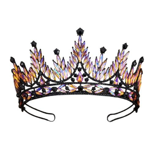 Haarreif für Mädchen, glitzernde Kronen für Königin, Geburtstag, robuste Stirnbänder, Foto-Requisiten, elegantes Kostüm Haarreif für Mädchen, glitzernde Kronen für Königin, Geburtstag, robuste Stirnbänder, Foto-Requisiten, elegantes Kostüm von Hattba