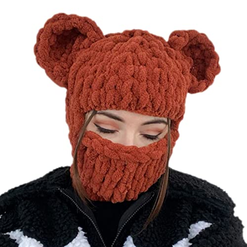 Halloween Bär Ohr Hut Schal Bär Ohr Maskerade Halloween Party Hut Lustige Kapuze Halloween Bär Ohr Hut Schal Bär Ohr Maskerade Halloween Party Hut Lustige Kapuze von Hattba