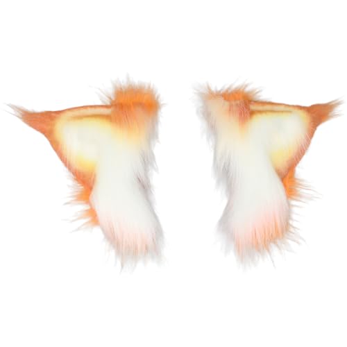 Handgefertigtes Tierohr-Stirnband, Animes, abnehmbares Stirnband, Maskeraden, Kostüm, beweglicher Haarreif, Partyzubehör Handgefertigtes Tierohr-Stirnband, Animes, abnehmbares Stirnband, Maskeraden, Kostüm, beweglicher Haarreif, Partyzubehör von Hattba