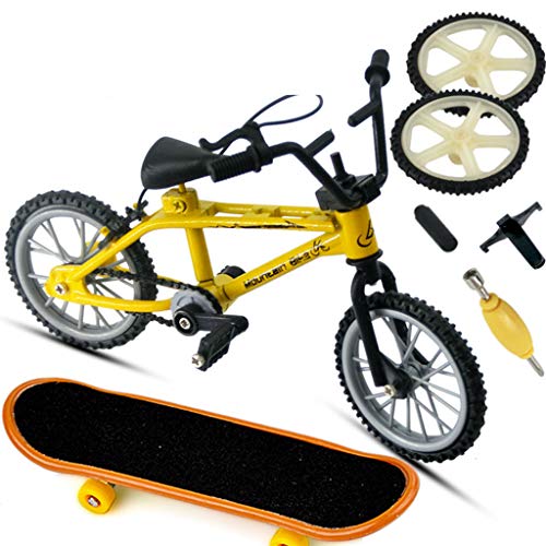 Hattba Fingerbrett aus Legierung, für kreatives Skateboar von Hattba
