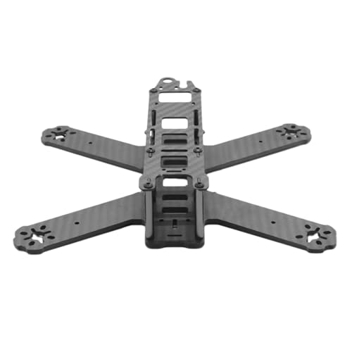 Hattba Leichte Kohlefasern FPV Rahmen-Kits für QAV210 Quadcopter Race Crossing Frame Outdoor-Zubehör Outdoor Racing von Hattba
