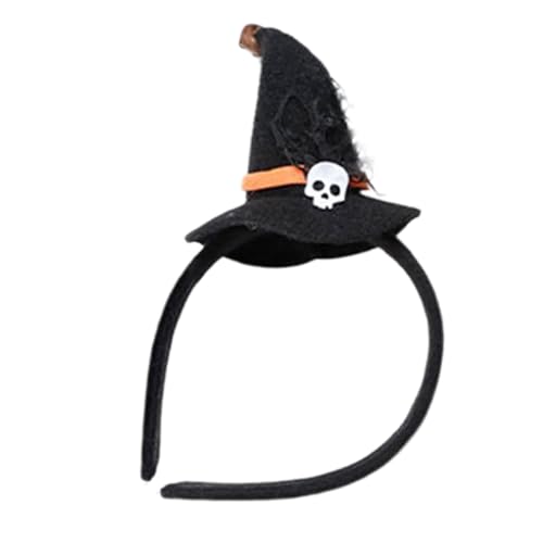 Hexenhut-Stirnbänder, einzigartiges Halloween-Kostüm-Zubehör für Familienfeste, Kinder, Frauen, Kopfbedeckung, Cosplay-Party Hexenhut-Stirnbänder, einzigartiges Halloween-Kostüm-Zubehör für Familienfeste, Kinder, Frauen, Kopfbedeckung, Cosplay-Party von Hattba