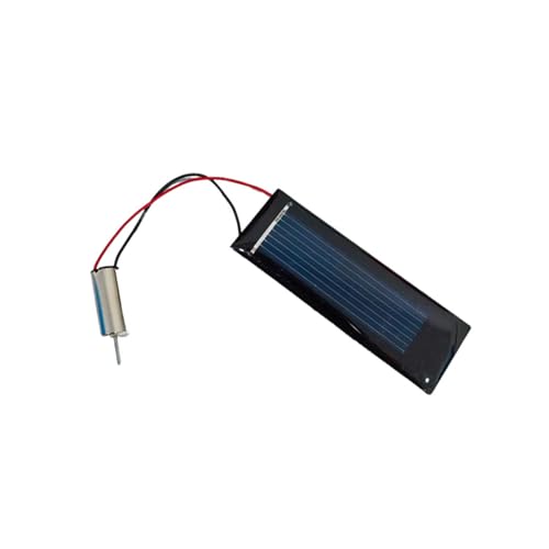 Miniatur-Lichtzelle mit leichtem Becher-Mechanismus, energiesparend, startet Zellen-Set für MINT-Bildung und Wissenschaftsprojekte, wissenschaftliche Experimente für Kinder, Solargerät von Hattba