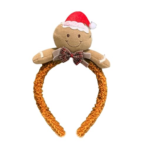 Modischer Plüsch-Winter-Kopfschmuck für Kinder, Weihnachtsschmuck, Weihnachtsbaum-Kopfschmuck für Damen und Kinder Modischer Plüsch-Winter-Kopfschmuck für Kinder, Weihnachtsschmuck, Weihnachtsbaum-Kopfschmuck für Damen und Kinder von Hattba