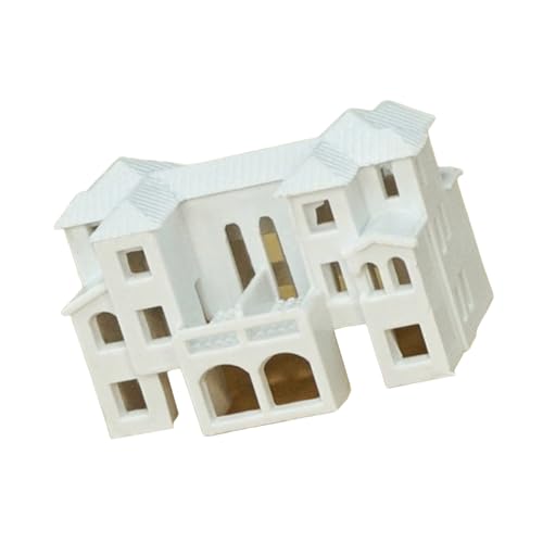 N Maßstab 1:800 Villen Gebäude Zusammenbau Modell Outland Realismen Szene Sandtisch Gebäude Modell Garten Puppenhäuser Dekore Outland für Sandtisch von Hattba