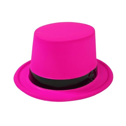 Neonfarbener, fluoreszierender großer Hut für Nachtclub, Erwachsenen-Mottoparty, Theateraufführungen, Kostüm, Hut, Bühnenkünstler Neonfarbener, fluoreszierender großer Hut für Nachtclub, Erwachsenen-Mottoparty, Theateraufführungen, Kostüm, Hut, Bühnenkünstler von Hattba