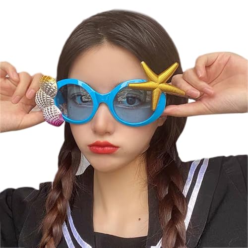 Party-Brillen, hawaiianische lustige Party-Dekoration, Party-Favor für Teenager, Partyzubehör Party-Brillen, hawaiianische lustige Party-Dekoration, Party-Favor für Teenager, Partyzubehör von Hattba
