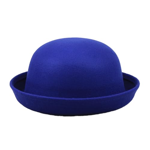 Schwarzer Partyhut für Kinder, Magier, Derby, kurze Krempe, Fedora-Oberteil für Verkleidungen und viktorianische Kostümpartys, Zylinderhüte für Kinder von Hattba