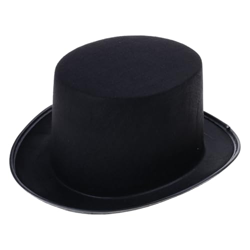 Steampunk Herren Hut Gay Top Hat Gothic Steampunk Top für Männer Karneval Nachtclub Halloween Hüte Steampunk Herren Hut Gay Top Hat Gothic Steampunk Top für Männer Karneval Nachtclub Halloween Hüte von Hattba