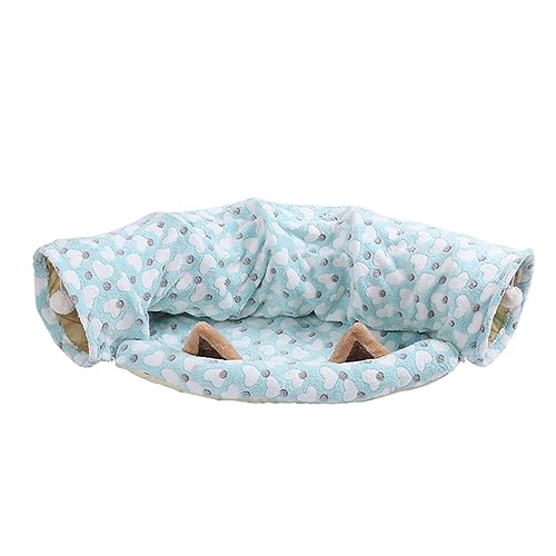 Stern-/Herz-Tunnel, Spielzeug, Spieltunnel, warmes Rohr, Polyester, Versteck für kleine Haustiere, Tunnel für den Innenbereich Stern-/Herz-Tunnel, Spielzeug, Spieltunnel, warmes Rohr, Polyester, Versteck für kleine Haustiere, Tunnel für den Innenbereich von Hattba