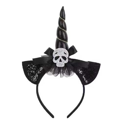 Stirnband mit Weihnachtsmotiven, Party-Requisiten, Zubehör, Pailletten, Einhörner, Stirnreif, Festival, Party, Haarband, Kostüm, Kopfbedeckung, Weihnachts-Einhörner Stirnband mit Weihnachtsmotiven, Party-Requisiten, Zubehör, Pailletten, Einhörner, Stirnreif, Festival, Party, Haarband, Kostüm, Kopfbedeckung, Weihnachts-Einhörner von Hattba