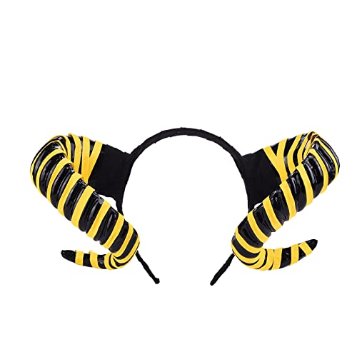 Teufelshörner Stirnband Antilope Stirnband Halloween Horn Kopfbedeckung Teufelshorn Haarreifen Halloween Tiaras Hörner Schwarz Kurz Teufelshörner Stirnband Antilope Stirnband Halloween Horn Kopfbedeckung Teufelshorn Haarreifen Halloween Tiaras Hörner Schwarz Kurz von Hattba