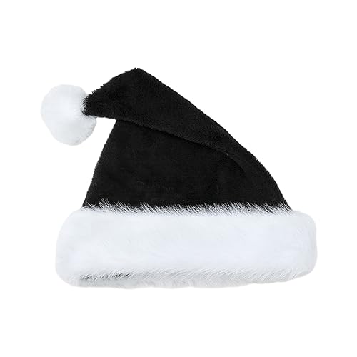 Weihnachtliche Kopfbedeckung, dicker Plüsch für die Feiertage, bunte Outfits für Cosplay, Weihnachtsmannmütze Weihnachtliche Kopfbedeckung, dicker Plüsch für die Feiertage, bunte Outfits für Cosplay, Weihnachtsmannmütze von Hattba