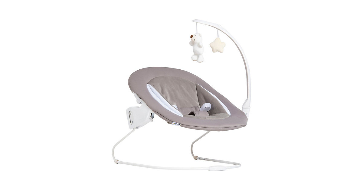 Babywippe Alpha Bouncer 2in1 Deluxe beige Babywippe Alpha Bouncer 2in1 Deluxe beige von Hauck