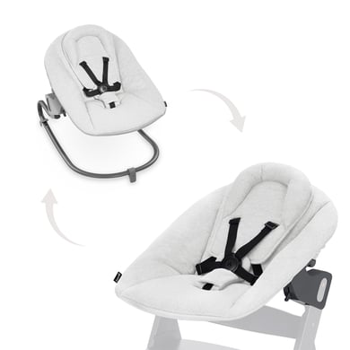 Hauck Babyaufsatz Alpha Bouncer Premium Light Grey Hauck Babyaufsatz Alpha Bouncer Premium Light Grey von Hauck