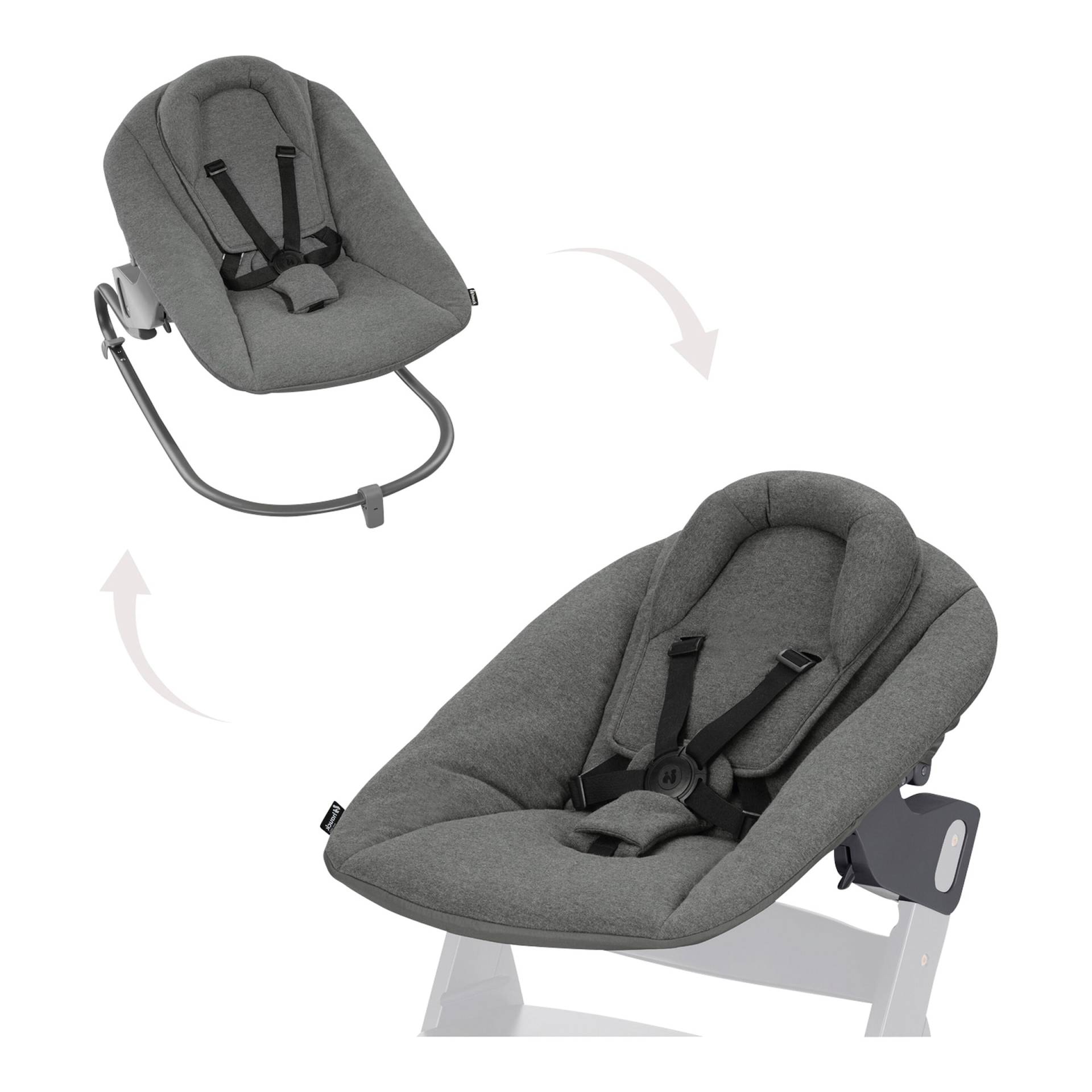 Hauck Babywippe Bouncer Premium für Alpha und Beta Hauck Babywippe Bouncer Premium für Alpha und Beta von Hauck