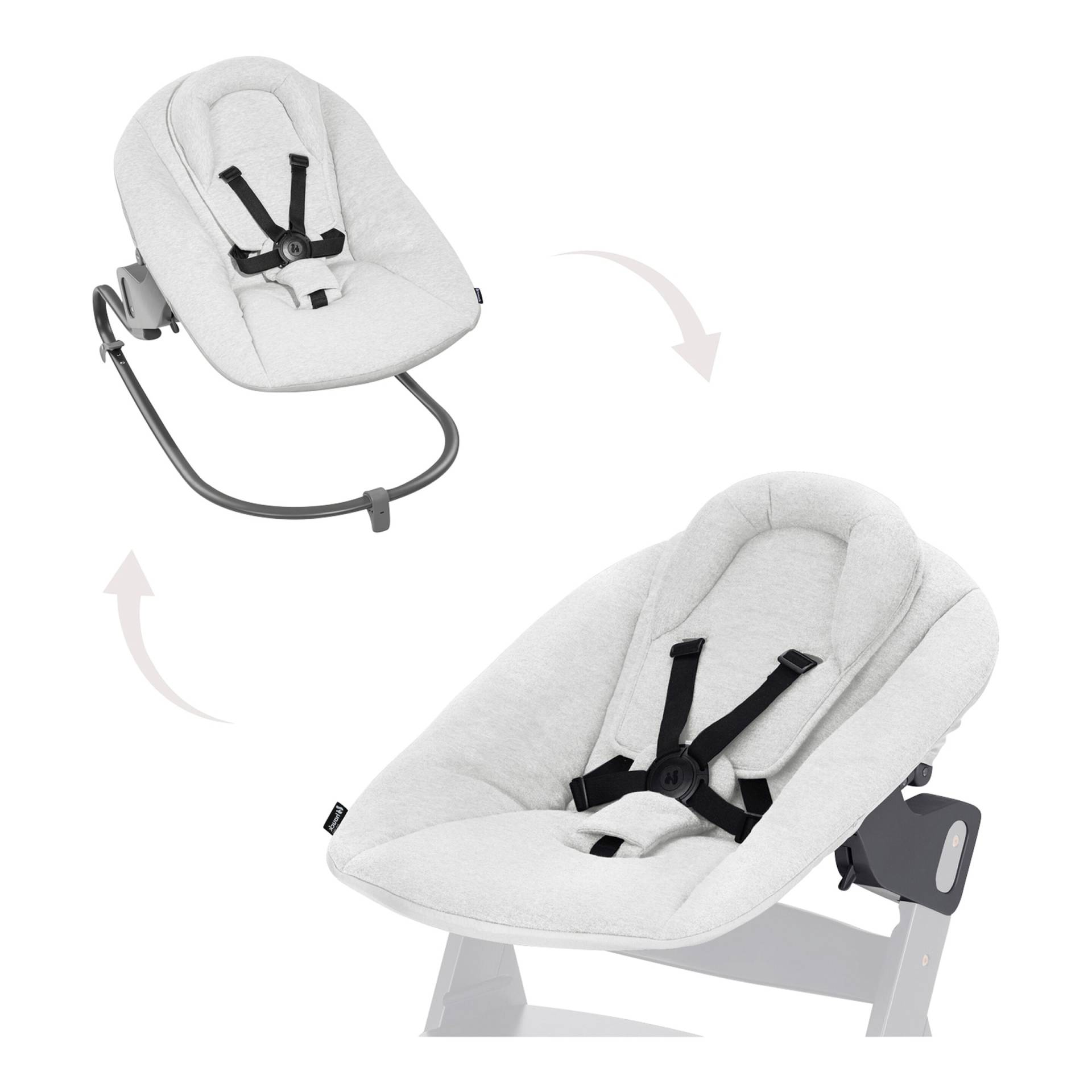Hauck Babywippe Bouncer Premium für Alpha und Beta Hauck Babywippe Bouncer Premium für Alpha und Beta von Hauck