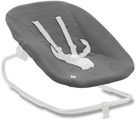 Hauck Babywippe Bezug, Dark Grey von Hauck