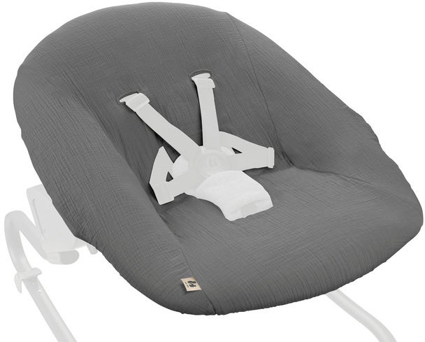 Hauck Babywippe Bezug Baby, Dark Grey Hauck Babywippe Bezug Baby, Dark Grey von Hauck