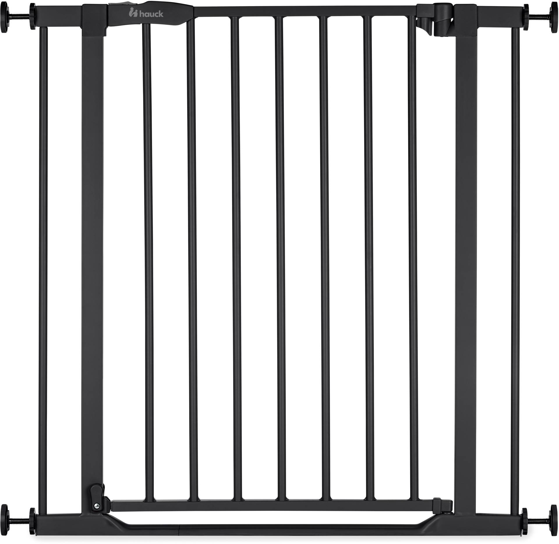 Hauck Clear Step 2 Klemmgitter, Black von Hauck