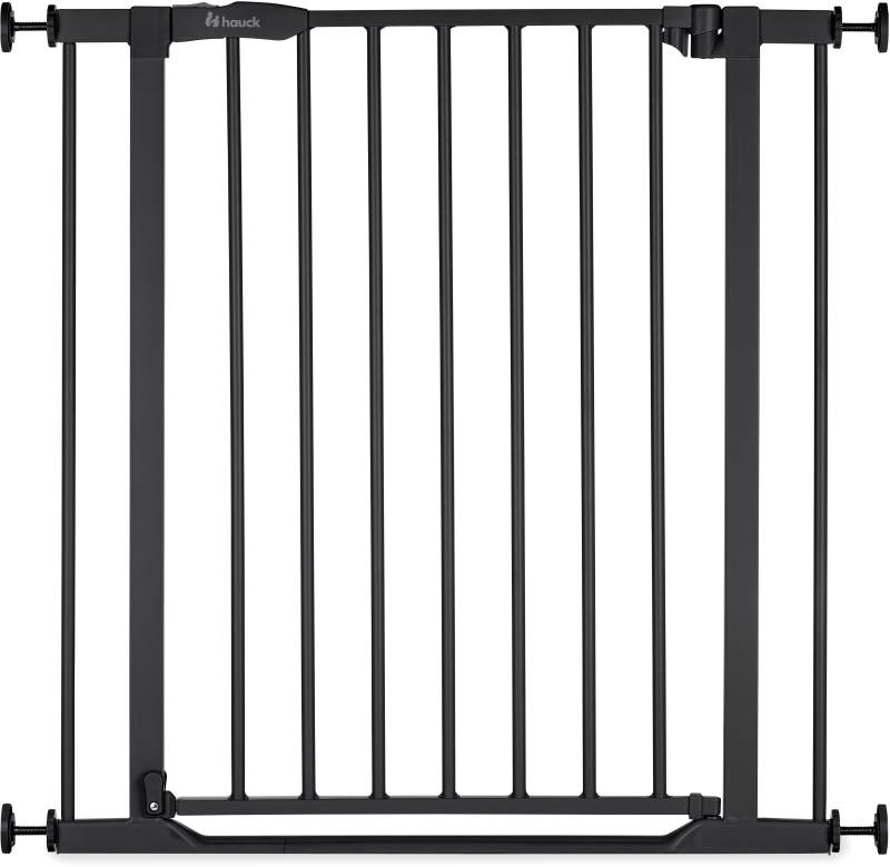 Hauck Clear Step 2 Klemmgitter, Black von Hauck